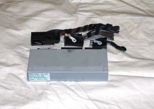 Bmw e46 m3 coupe gm5 high module 6914368 pigtails
