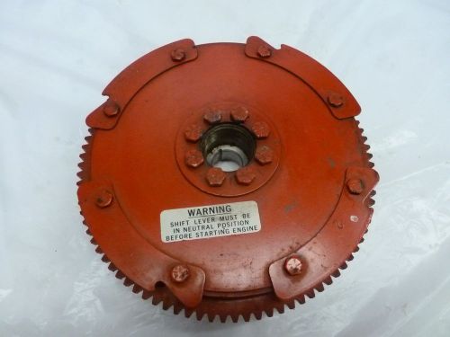 1971 mercury 650 65hp 4-cyl flywheel assy 225-2494a13 a15 outboard boat motor