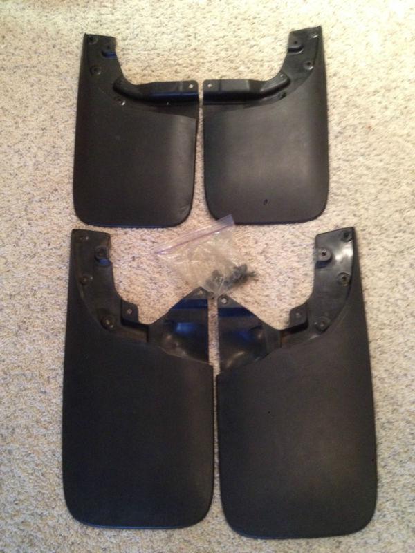 Purchase 0511 Toyota Mud Guards/Mud Flaps OEM For PreRunner in Azle, Texas, US, for US