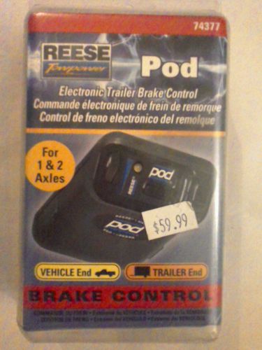 Reese pod electronic trailer brake control