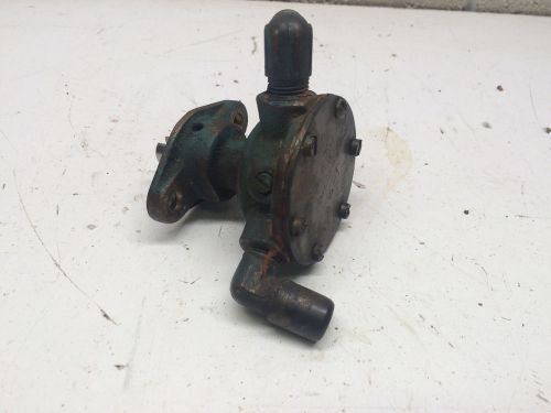 Volvo penta  sea water pump for md 6 and md7 a or b marine diesel #858065 mb