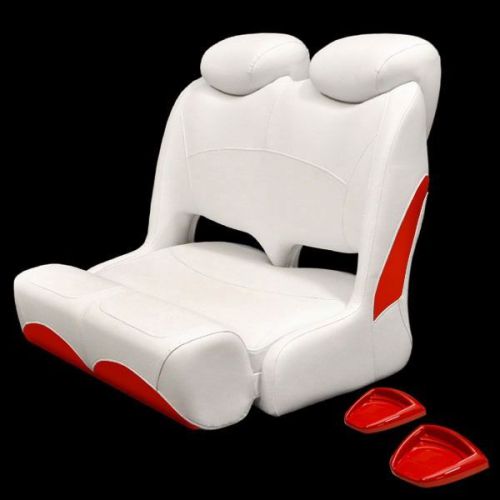 Purchase Crownline White Candy Red Marine Boat Double Wide Two Person