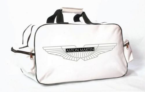 Aston martin travel / gym / tool / duffel bag flag dbs db9 v8 vantage v12