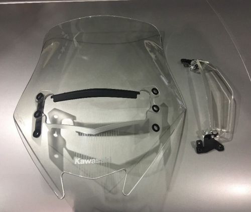 New kawasaki 2008-2016 zg 1400 zg1400 concours tall factory windshield screen