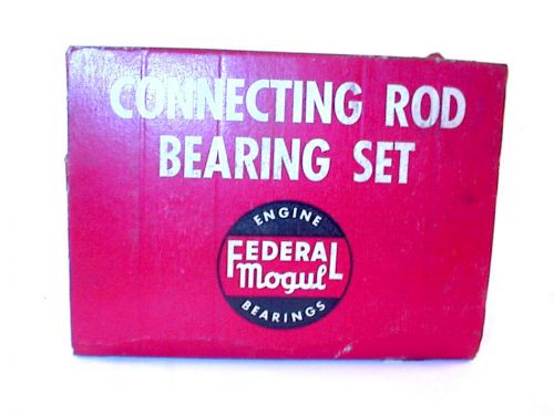 Rare 1949-1953 ford mercury 239 255 flathead rod bearing set_.002 under