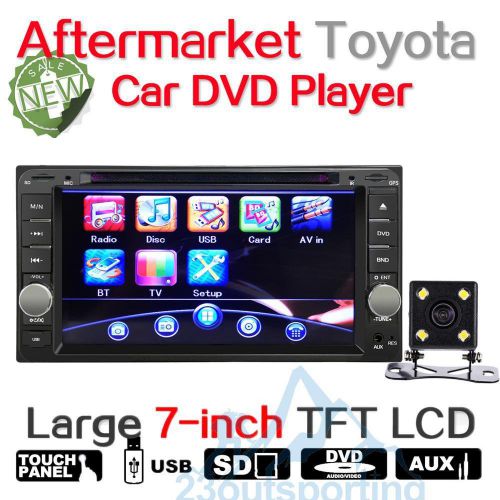 Bluetooth car dvd player for toyota landcruiser prado hilux stereo usb mp3 radio