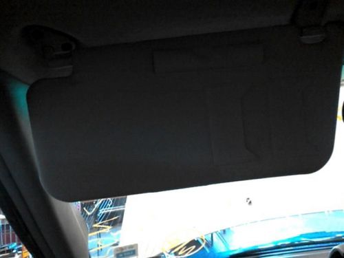 Lh driver side interior sun visor/sunvisor 2001 forester sku#1906014
