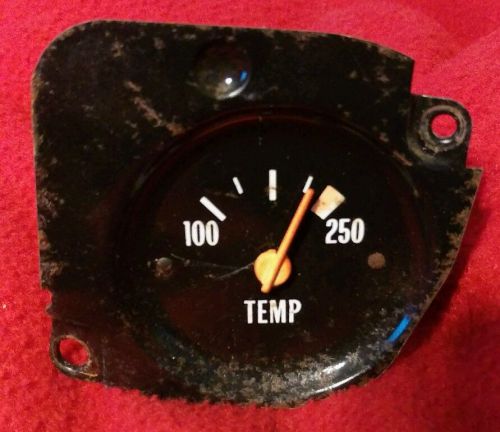 1973-87 c10 k10 water temperature gauge original