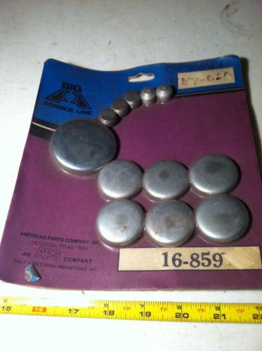Big a block expansion plug kits 16-859