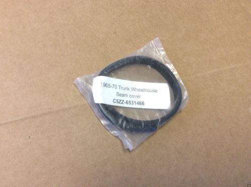 1965 1966 1967 1968 1969 1970 mustang trunk wheelhouse seam cover