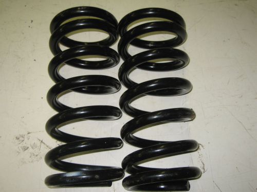 Coil spring set front moog 5664