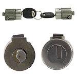 Airtex 9d1012 door lock cylinder set