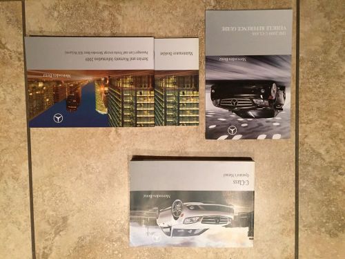 2009 mercedes benz c class owner&#039;s manuals