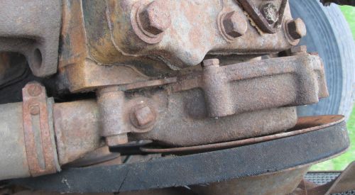 1941 oldsmobile 66 series water pump six cylinder 41 to 48