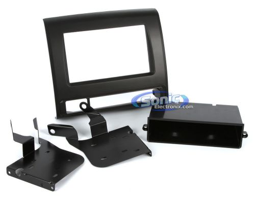 Scosche ta2111b double/single din dash kit for select 2012 toyota tacoma vehicle