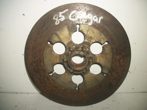 85 arctic cat cougar 500 brake rotor 3.90mm sa