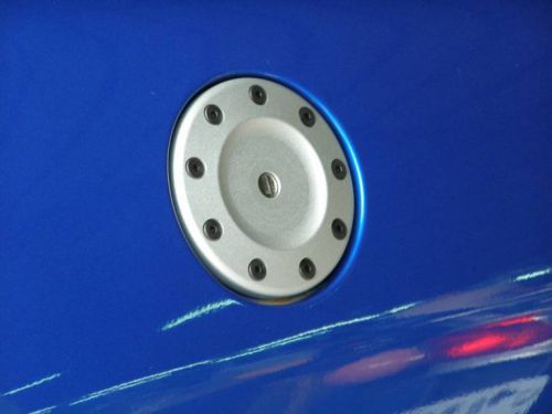 Peugeot 206 chrome aluminum replacement gasoline tank gas fuel cap