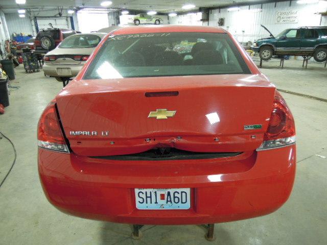 2011 chevy impala rear door window regulator power left