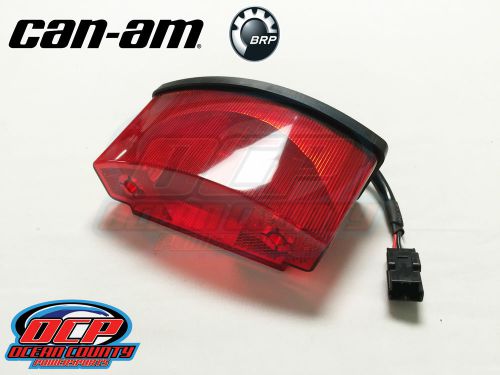 New genuine can-am ds 450 ds450 models oem rear tail brake light assy 710001041