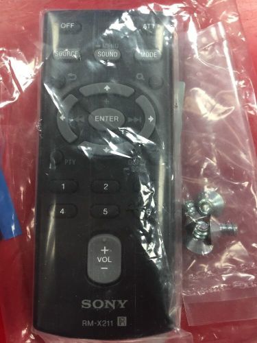 Sony remote controller control unit rm-x211