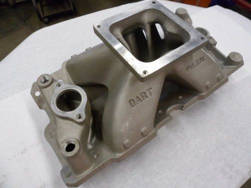 Dart/wilson racing intake manifold    small  block chevy