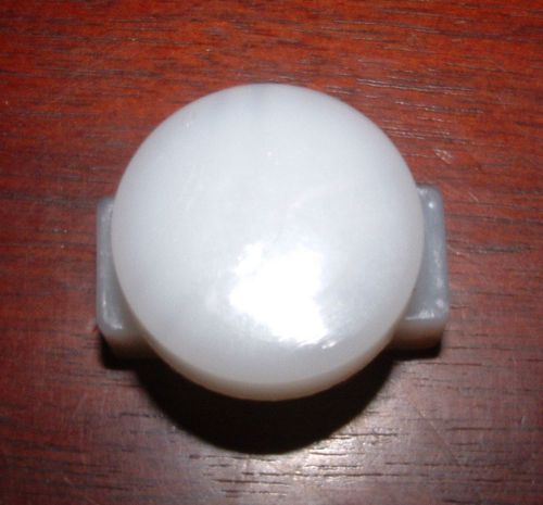 New 1958-1960 ford thunderbird rear 1/4 window roller