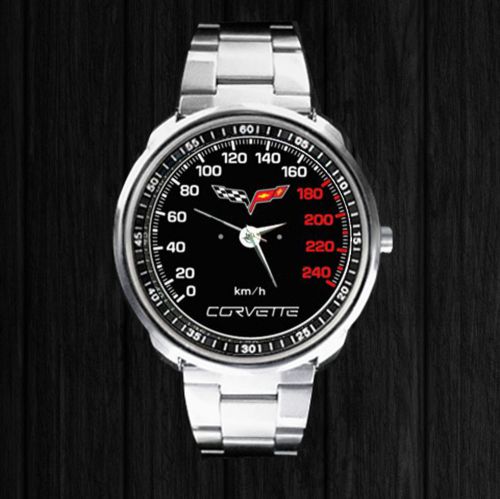 Watch chevrolet corvette speedometer