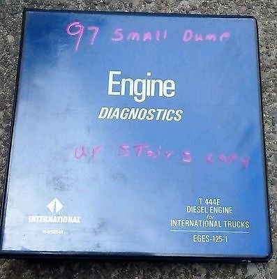 1997 international t444e diesel engine factory diagnostics manual ford 7.3l psd