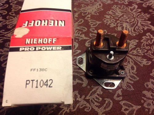 Niehoff ff138c   pt1042 ignition control accessory power relay