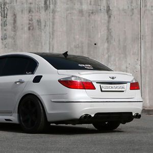 Fnb rear diffuser for hyundai genesis sedan 09-14