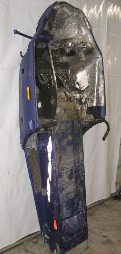 2000 yamaha 700 triple sxr tunnel frame chassis