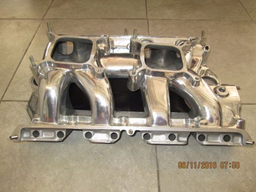 1968 ford medium riser tunnel wedge intake for all fe motors
