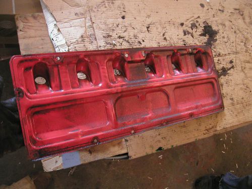 1951 chevrolet chevy truck engine motor side cover panel