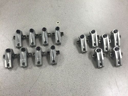 14 nascar t&amp;d machine shaft roller rocker arms 2.0 ratio