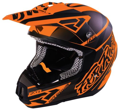 Fxr torque 2016 commando helmet black/orange