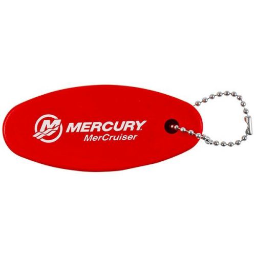 Mercury mercruiser floating keytag - red