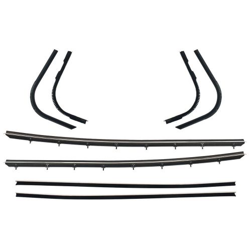 New 1976 gran torino beltline weatherstrip lh rh hardtop notchback sport ford