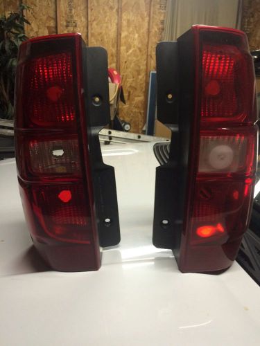 2007 and newer chevy tahoe rear taillights