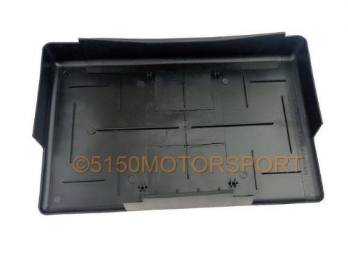 Porsche  924 turbo 1979-1982 battery cover - new genuine for 63ah size batteries