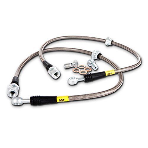 Stoptech (950.42504) brake line kit, stainless steel