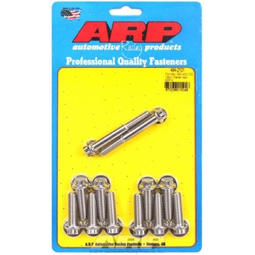 Arp 534-9602 engine &amp; accessory bolt kit, for chevrolet small block '87-'95 hex