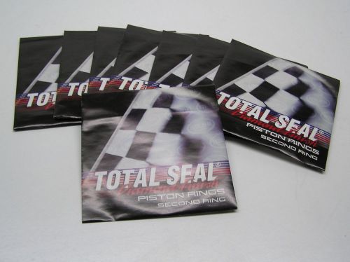 New 4.170 x 0325 total seal diamond finish 2nd ring race je drag mahle 110813-28