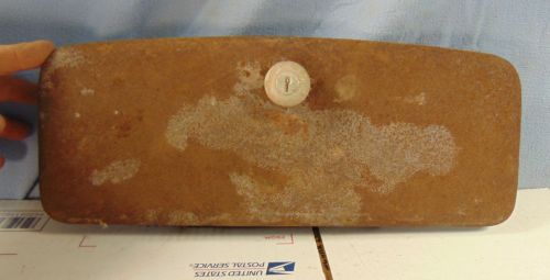 1937 1938 chevrolet pickup truck glove box door original rat rod