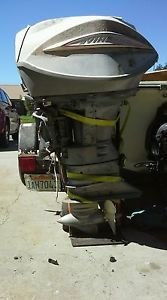Evinrude outboard motor