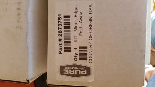 Polaris snowmobile mirrors