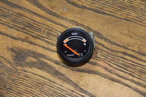 Volvo 240 2-1/16&#034; /  52mm volt gauge rare