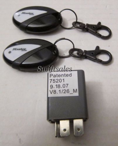 Master lock starter sentry remote kill switch / starter relay - #77022 - style 2