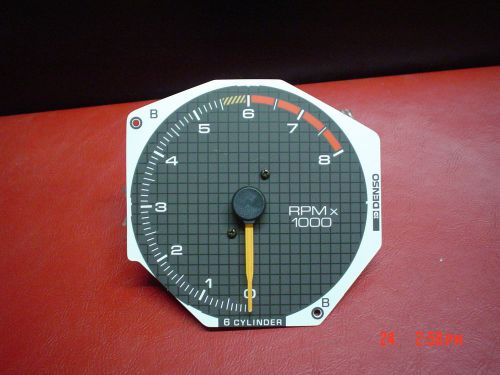 1991 firebird v6 tachometer 1987-1992 formula