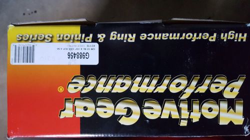 Motive gear 4.56 pro differential gears