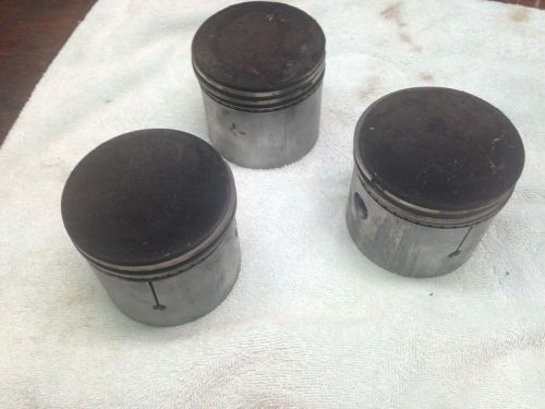 Model t ford aluminum pistons